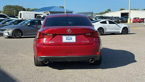 2015 Lexus IS 250 Crafted Line