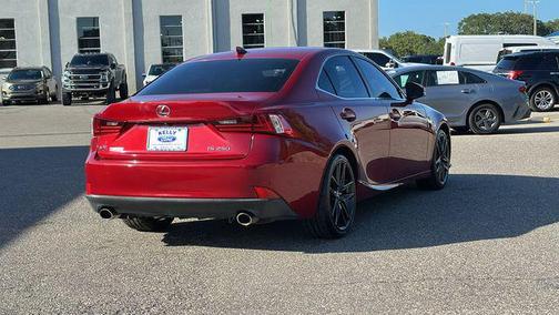 2015 Lexus IS 250 Crafted Line