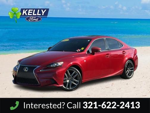 2015 Lexus IS 250 Crafted Line