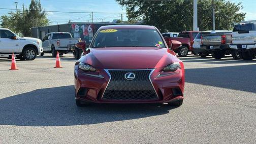 2015 Lexus IS 250 Crafted Line