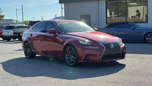 2015 Lexus IS 250 Crafted Line