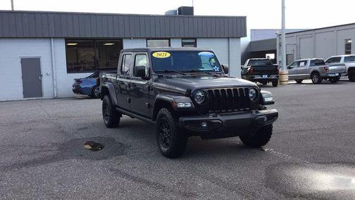 2021 Jeep Gladiator Willys 4x4