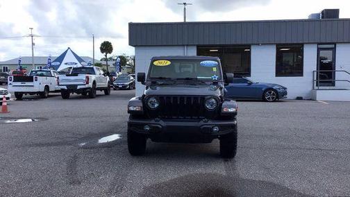 2021 Jeep Gladiator Willys 4x4