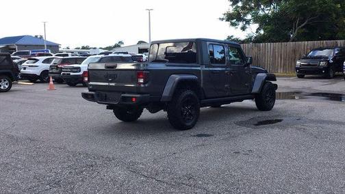 2021 Jeep Gladiator Willys 4x4