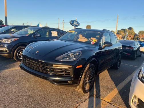 2019 Porsche Cayenne S