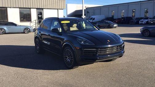 2019 Porsche Cayenne S