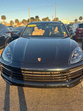 2019 Porsche Cayenne S