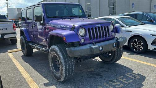2017 Jeep Wrangler Unlimited Rubicon