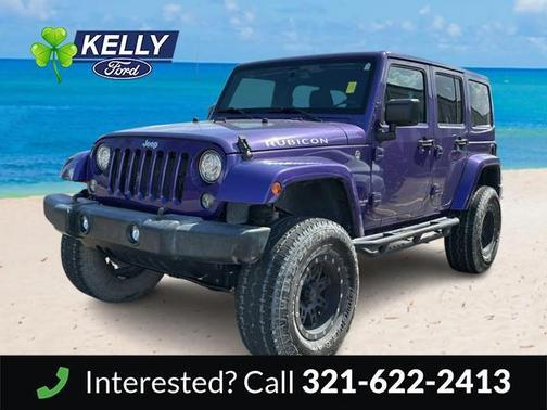 2017 Jeep Wrangler Unlimited Rubicon