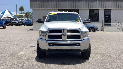 Bright White Clearcoat 2018 RAM 2500 Tradesman Crew Cab 4x4 6'4' Box