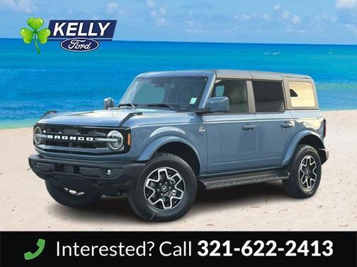 2025 Ford Bronco Outer Banks
