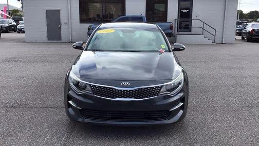2017 Kia Optima EX