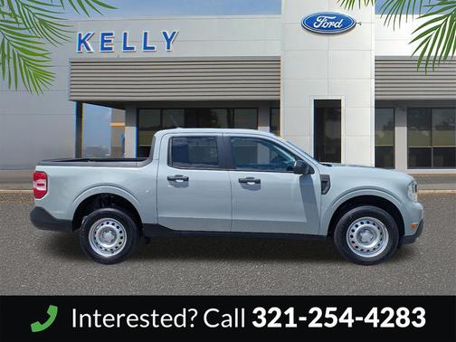 Cactus Gray 2023 Ford Maverick XL