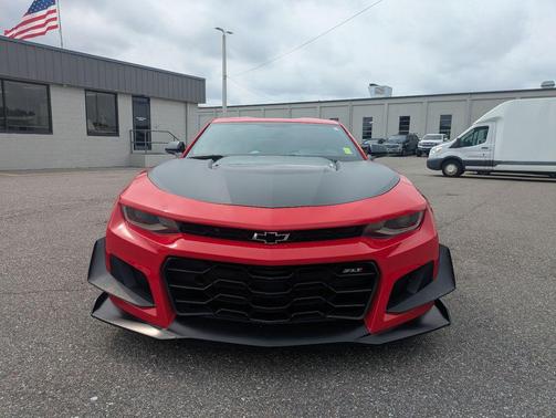 Red Hot 2019 Chevrolet Camaro ZL1