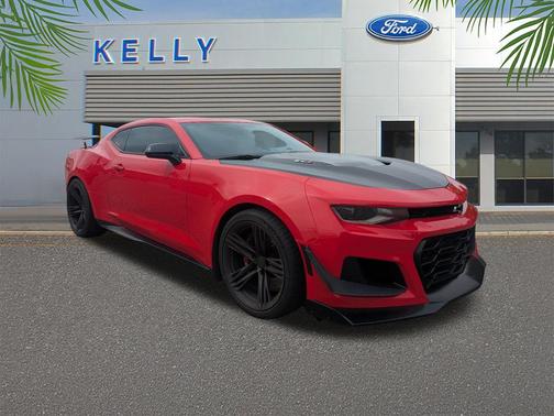 Red Hot 2019 Chevrolet Camaro ZL1