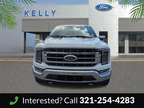 Oxford White 2022 Ford F-150 Lariat