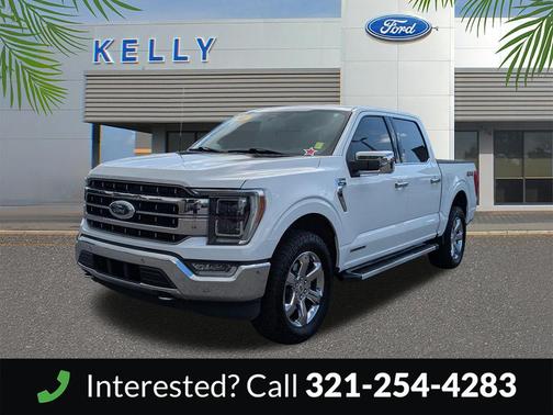 Oxford White 2022 Ford F-150 Lariat