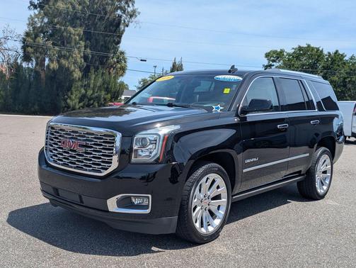 Onyx Black 2020 GMC Yukon Denali
