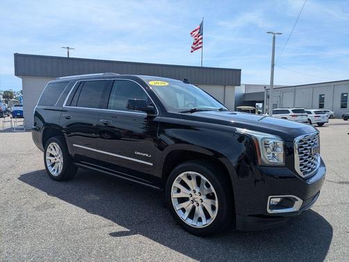 Onyx Black 2020 GMC Yukon Denali