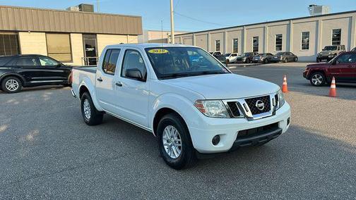 2020 Nissan Frontier SV