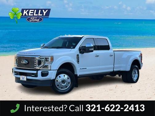 2022 Ford F-450 Platinum