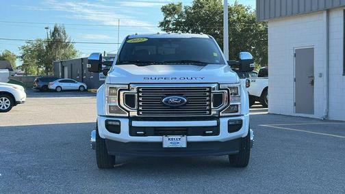 2022 Ford F-450 Platinum