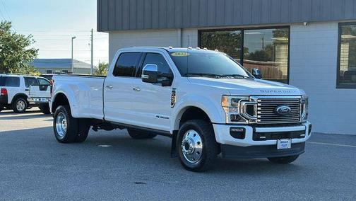 2022 Ford F-450 Platinum