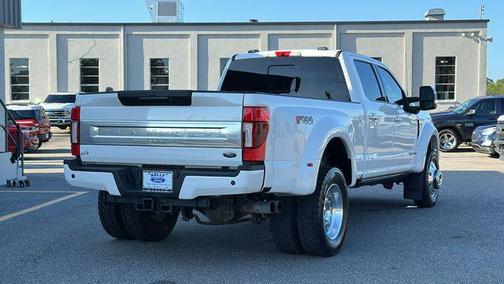 2022 Ford F-450 Platinum