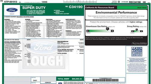 2024 Ford F-250 Platinum