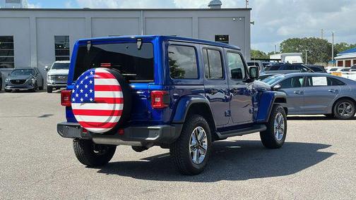 2020 Jeep Wrangler Unlimited Sahara