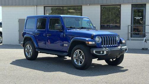 2020 Jeep Wrangler Unlimited Sahara