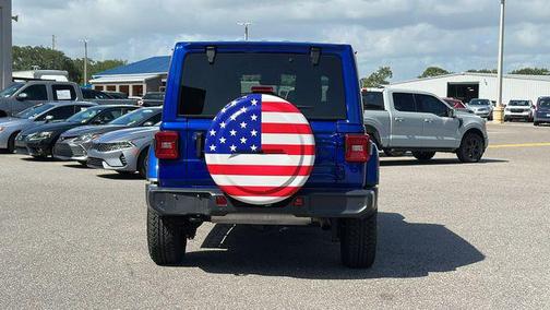 2020 Jeep Wrangler Unlimited Sahara