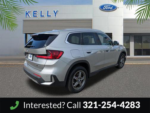 Silver Metallic 2023 BMW X1 xDrive28i