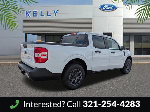 Oxford White 2026 Ford Maverick XLT