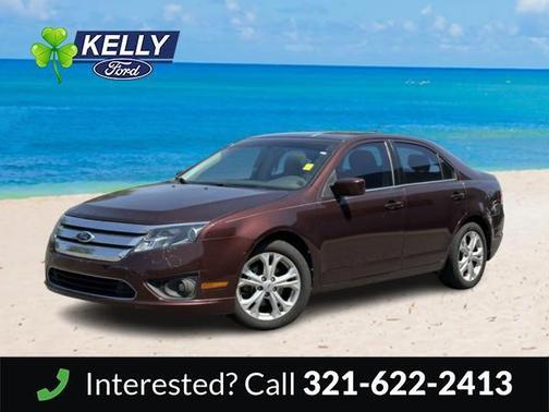 2012 Ford Fusion SE