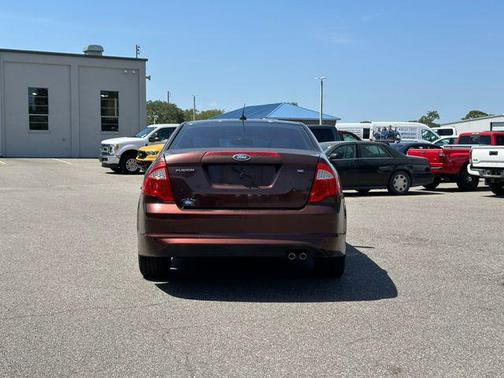 2012 Ford Fusion SE
