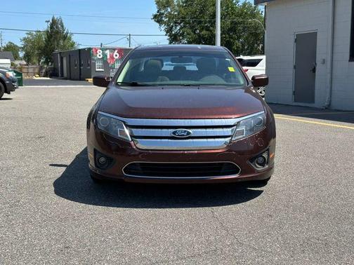2012 Ford Fusion SE