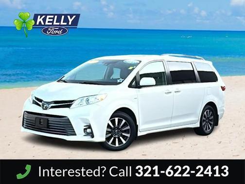 2019 Toyota Sienna XLE