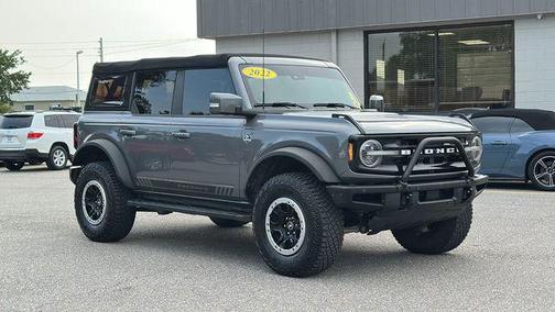2022 Ford Bronco Outer Banks