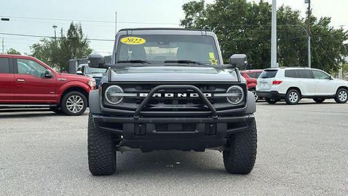 2022 Ford Bronco Outer Banks