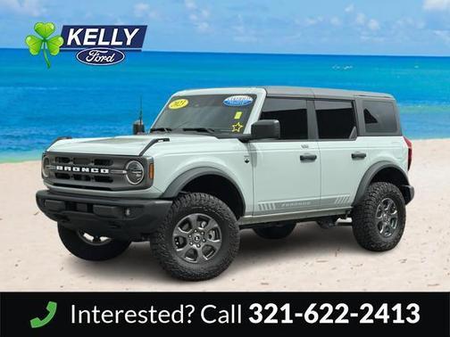 2023 Ford Bronco Big Bend