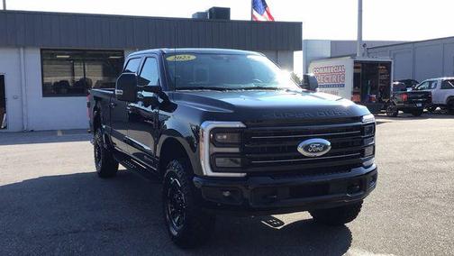 2025 Ford F-250 Platinum