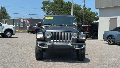 2020 Jeep Wrangler Unlimited Sahara
