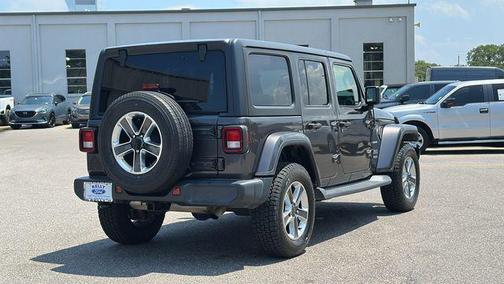 2020 Jeep Wrangler Unlimited Sahara