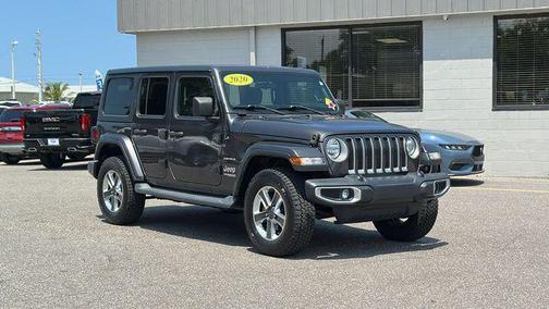 2020 Jeep Wrangler Unlimited Sahara