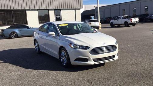 2015 Ford Fusion SE