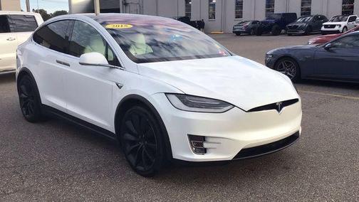 2018 Tesla Model X 75D
