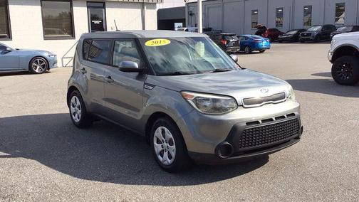 2015 Kia Soul Base