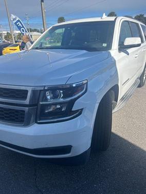 2017 Chevrolet Suburban LT