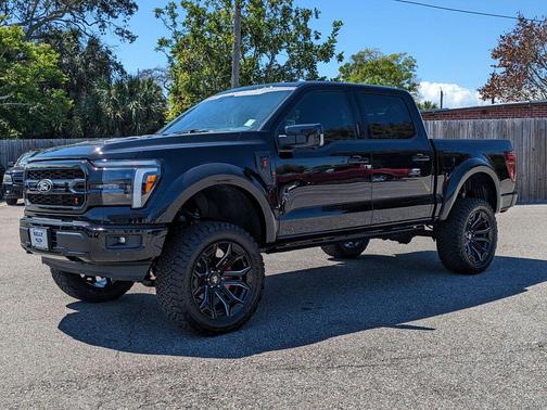 Agate Black Metallic 2026 Ford F-150 Lariat